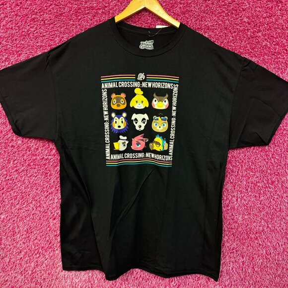 Animal Crossing Video Game T-shirt size 2XL - Picture 1 of 4